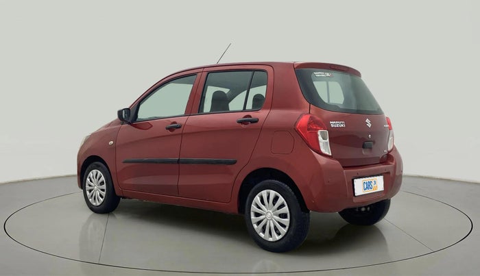 2015 Maruti Celerio VXI AMT, Petrol, Automatic, 62,979 km, Left Back Diagonal
