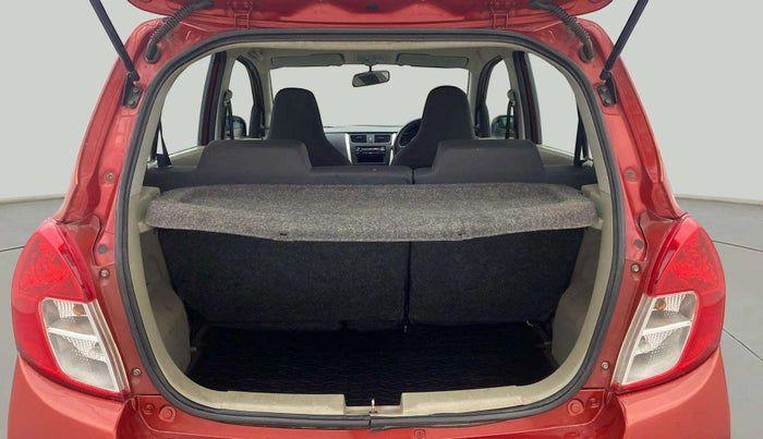 2015 Maruti Celerio VXI AMT, Petrol, Automatic, 62,979 km, Boot Inside