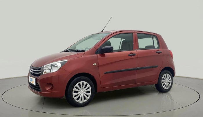 2015 Maruti Celerio VXI AMT, Petrol, Automatic, 62,979 km, Left Front Diagonal