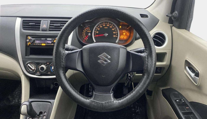 2015 Maruti Celerio VXI AMT, Petrol, Automatic, 62,979 km, Steering Wheel Close Up