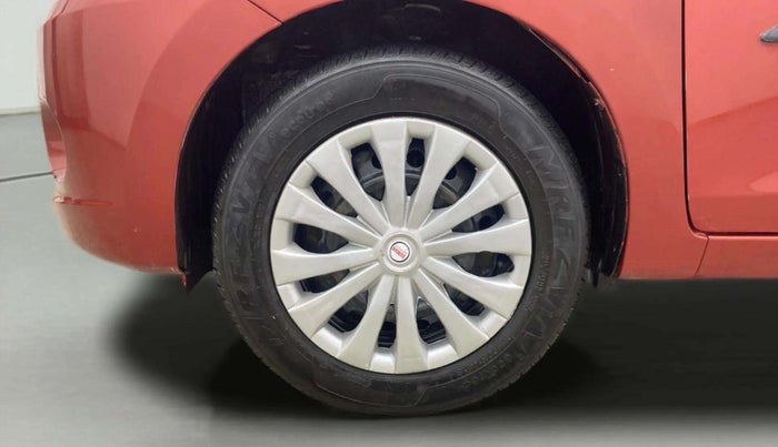 2015 Maruti Celerio VXI AMT, Petrol, Automatic, 62,979 km, Left Front Wheel