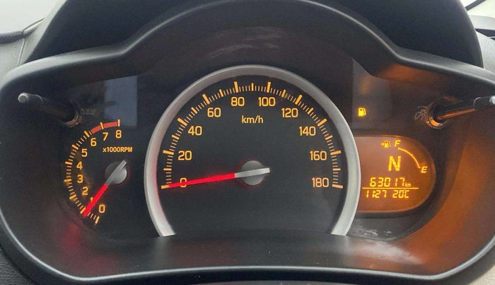 2015 Maruti Celerio VXI AMT, Petrol, Automatic, 62,979 km, Odometer Image