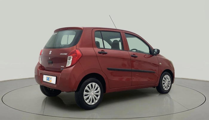 2015 Maruti Celerio VXI AMT, Petrol, Automatic, 62,979 km, Right Back Diagonal
