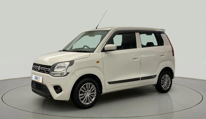 2020 Maruti New Wagon-R VXI 1.0, Petrol, Manual, 42,259 km, Left Front Diagonal