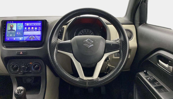 2020 Maruti New Wagon-R VXI 1.0, Petrol, Manual, 42,259 km, Steering Wheel Close Up