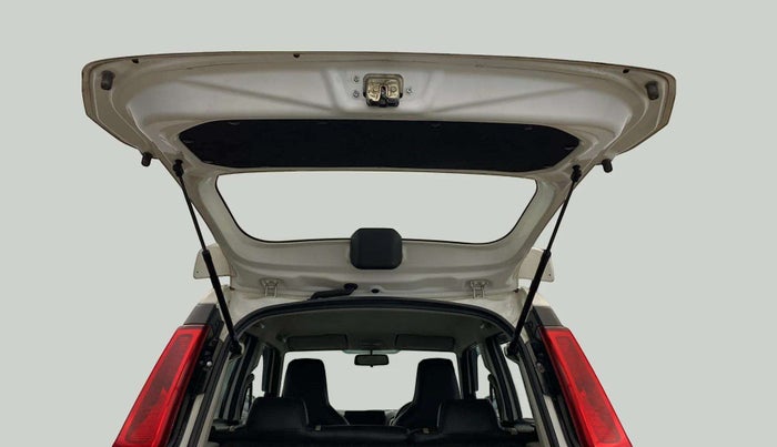 2020 Maruti New Wagon-R VXI 1.0, Petrol, Manual, 42,259 km, Boot Door Open