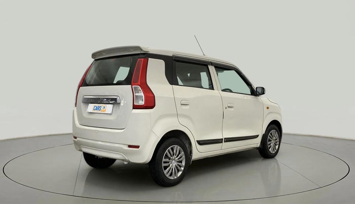 2020 Maruti New Wagon-R VXI 1.0, Petrol, Manual, 42,259 km, Right Back Diagonal