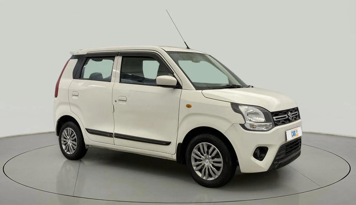 2020 Maruti New Wagon-R VXI 1.0, Petrol, Manual, 42,259 km, Right Front Diagonal