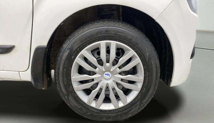 2020 Maruti New Wagon-R VXI 1.0, Petrol, Manual, 42,259 km, Right Front Wheel