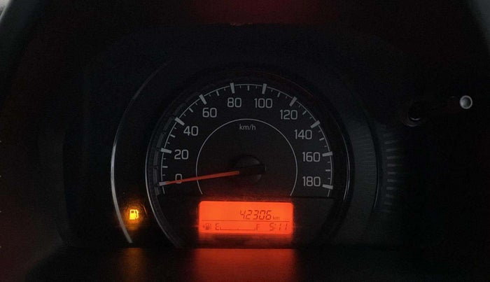 2020 Maruti New Wagon-R VXI 1.0, Petrol, Manual, 42,259 km, Odometer Image