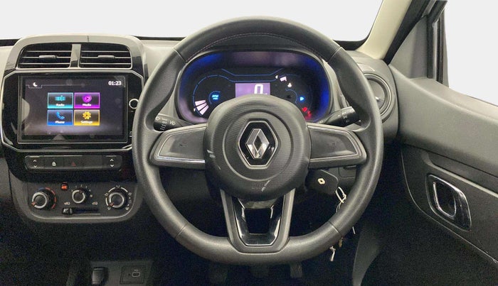 2020 Renault Kwid RXT 1.0, Petrol, Manual, 49,830 km, Steering Wheel Close Up