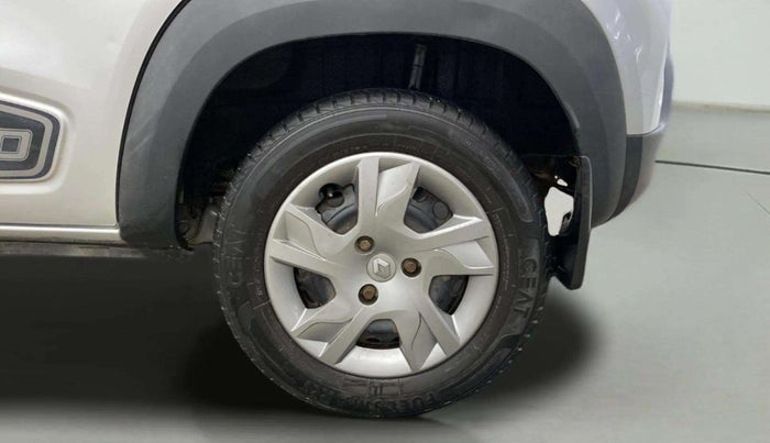 2020 Renault Kwid RXT 1.0, Petrol, Manual, 49,830 km, Left Rear Wheel