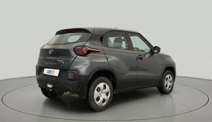 2023 Tata PUNCH PURE MT, Petrol, Manual, 70,243 km, Right Back Diagonal