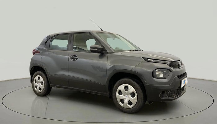2023 Tata PUNCH PURE MT, Petrol, Manual, 70,243 km, Right Front Diagonal