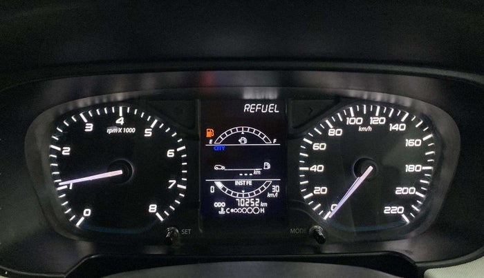 2023 Tata PUNCH PURE MT, Petrol, Manual, 70,243 km, Odometer Image