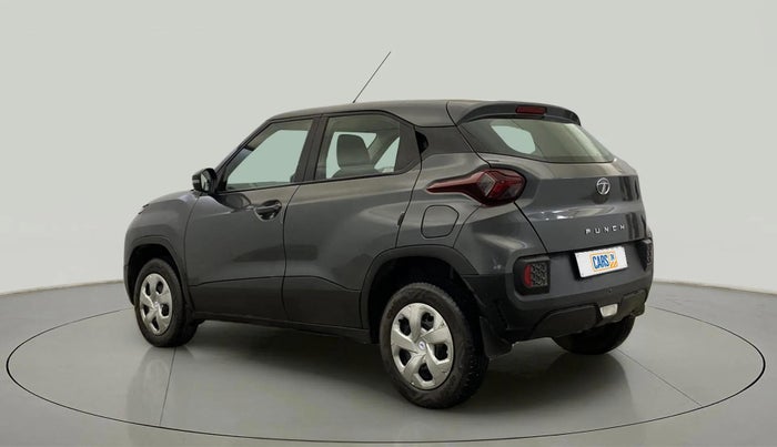 2023 Tata PUNCH PURE MT, Petrol, Manual, 70,243 km, Left Back Diagonal