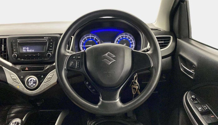2018 Maruti Baleno DELTA PETROL 1.2, Petrol, Manual, 47,487 km, Steering Wheel Close Up