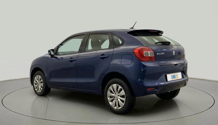 2018 Maruti Baleno DELTA PETROL 1.2, Petrol, Manual, 47,487 km, Left Back Diagonal