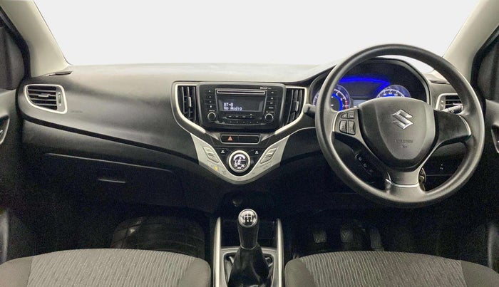 2018 Maruti Baleno DELTA PETROL 1.2, Petrol, Manual, 47,487 km, Dashboard