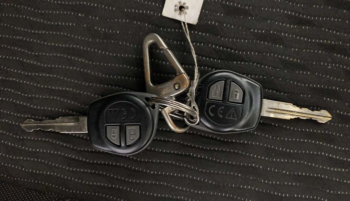 2018 Maruti Baleno DELTA PETROL 1.2, Petrol, Manual, 47,487 km, Key Close Up