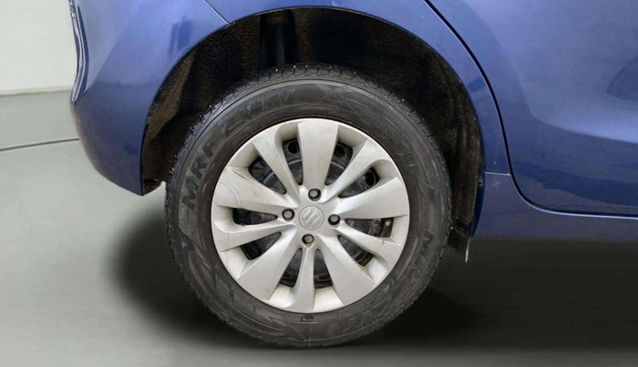 2018 Maruti Baleno DELTA PETROL 1.2, Petrol, Manual, 47,487 km, Right Rear Wheel