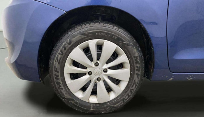 2018 Maruti Baleno DELTA PETROL 1.2, Petrol, Manual, 47,487 km, Left Front Wheel