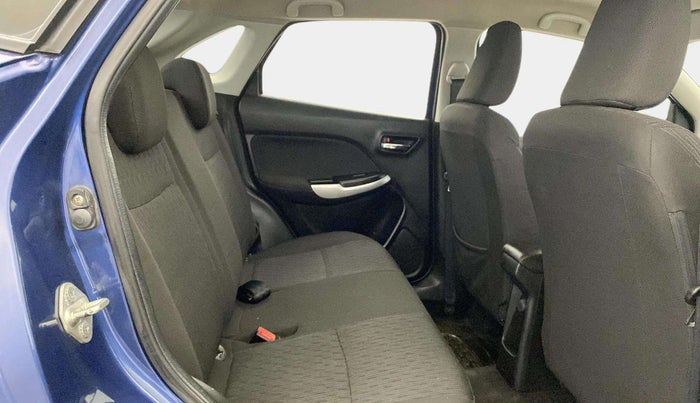 2018 Maruti Baleno DELTA PETROL 1.2, Petrol, Manual, 47,487 km, Right Side Rear Door Cabin