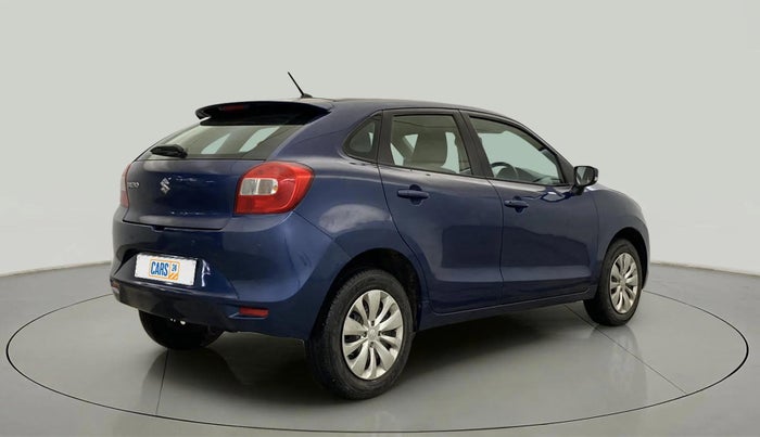 2018 Maruti Baleno DELTA PETROL 1.2, Petrol, Manual, 47,487 km, Right Back Diagonal