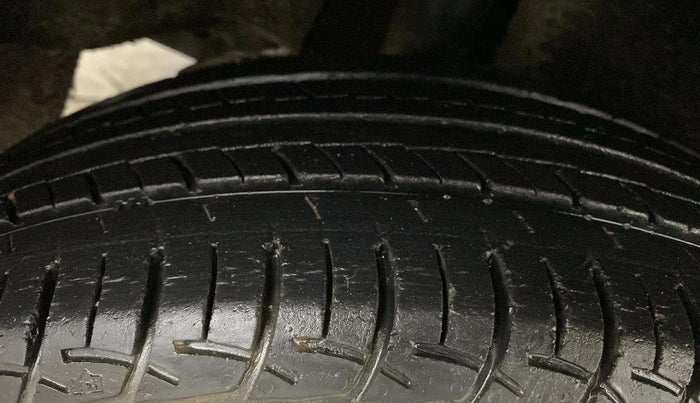 2018 Maruti Baleno DELTA PETROL 1.2, Petrol, Manual, 47,487 km, Right Rear Tyre Tread