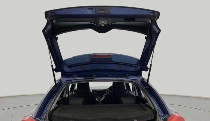2018 Maruti Baleno DELTA PETROL 1.2, Petrol, Manual, 47,487 km, Boot Door Open