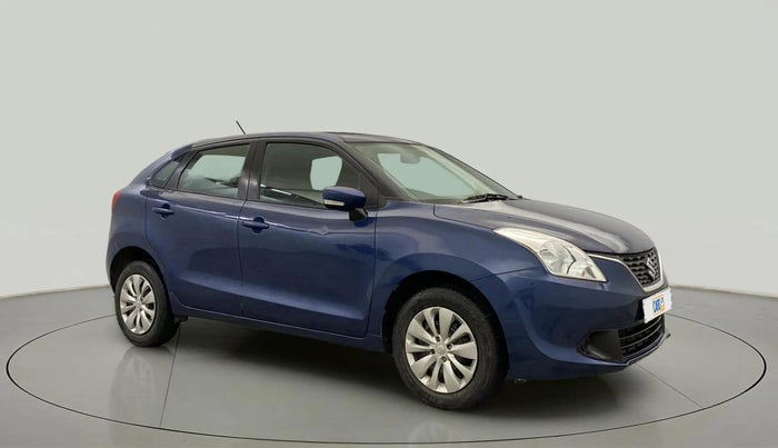 2018 Maruti Baleno DELTA PETROL 1.2, Petrol, Manual, 47,487 km, Right Front Diagonal