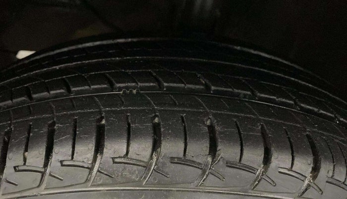 2018 Maruti Baleno DELTA PETROL 1.2, Petrol, Manual, 47,487 km, Left Front Tyre Tread