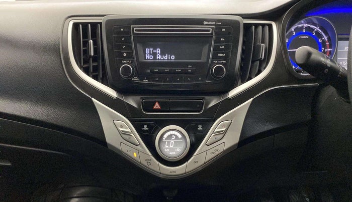 2018 Maruti Baleno DELTA PETROL 1.2, Petrol, Manual, 47,487 km, Air Conditioner
