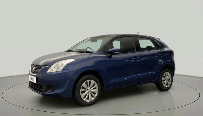 2018 Maruti Baleno DELTA PETROL 1.2, Petrol, Manual, 47,487 km, Left Front Diagonal