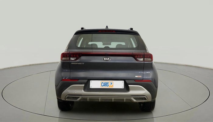 2020 KIA SONET HTX 1.0 IMT, Petrol, Manual, 27,517 km, Back/Rear