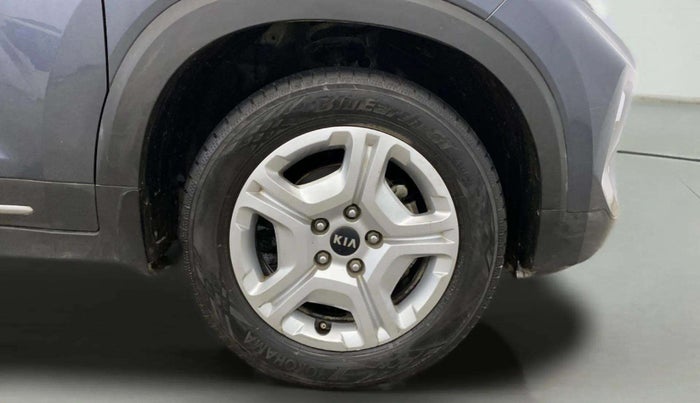 2020 KIA SONET HTX 1.0 IMT, Petrol, Manual, 27,517 km, Right Front Wheel