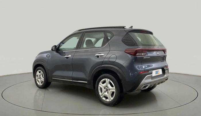 2020 KIA SONET HTX 1.0 IMT, Petrol, Manual, 27,517 km, Left Back Diagonal
