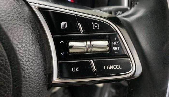2020 KIA SONET HTX 1.0 IMT, Petrol, Manual, 27,517 km, Adaptive Cruise Control