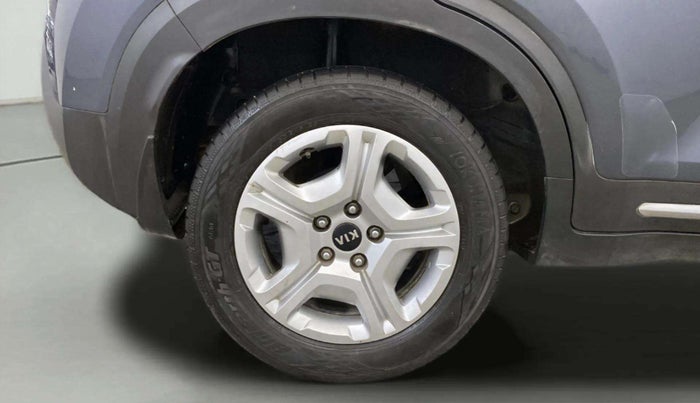 2020 KIA SONET HTX 1.0 IMT, Petrol, Manual, 27,517 km, Right Rear Wheel