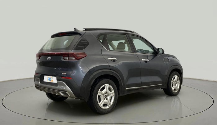 2020 KIA SONET HTX 1.0 IMT, Petrol, Manual, 27,517 km, Right Back Diagonal