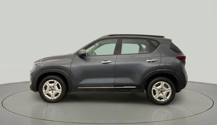 2020 KIA SONET HTX 1.0 IMT, Petrol, Manual, 27,517 km, Left Side