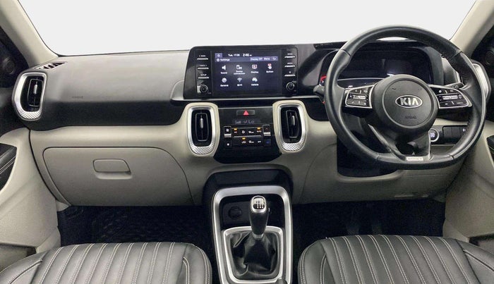 2020 KIA SONET HTX 1.0 IMT, Petrol, Manual, 27,517 km, Dashboard