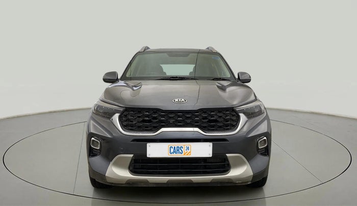 2020 KIA SONET HTX 1.0 IMT, Petrol, Manual, 27,517 km, Front