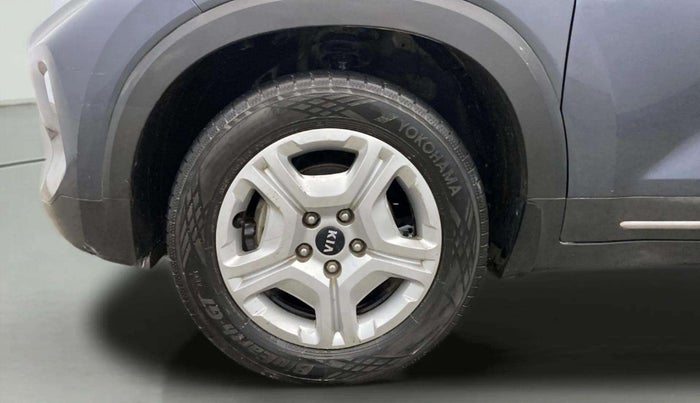 2020 KIA SONET HTX 1.0 IMT, Petrol, Manual, 27,517 km, Left Front Wheel