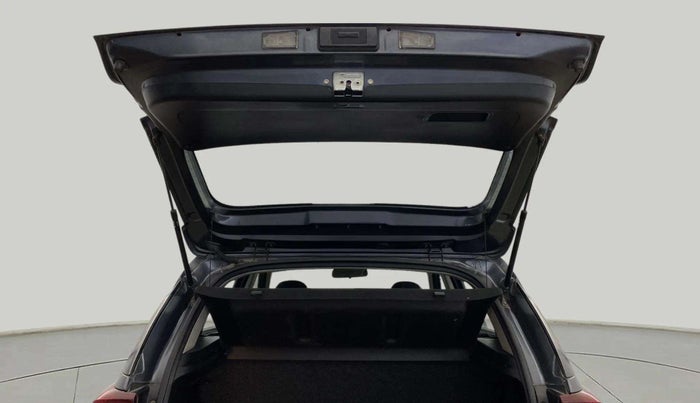 2020 KIA SONET HTX 1.0 IMT, Petrol, Manual, 27,517 km, Boot Door Open