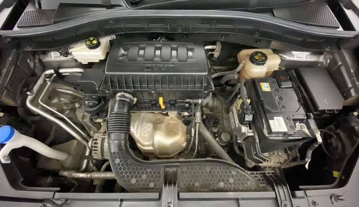 2022 MG ASTOR SHARP 1.5 CVT, Petrol, Automatic, 18,146 km, Engine View