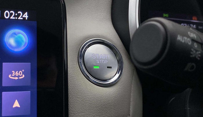 2022 MG ASTOR SHARP 1.5 CVT, Petrol, Automatic, 18,146 km, Keyless Start/ Stop Button