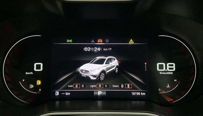 2022 MG ASTOR SHARP 1.5 CVT, Petrol, Automatic, 18,146 km, Odometer Image