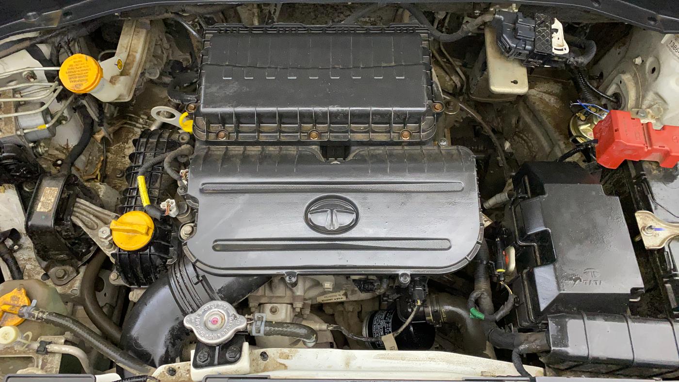 2022 Tata PUNCH ACCOMPLISHED MT, Petrol, Manual, 76,055 km, Engine View
