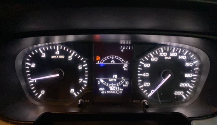 2022 Tata PUNCH ACCOMPLISHED MT, Petrol, Manual, 76,055 km, Odometer Image